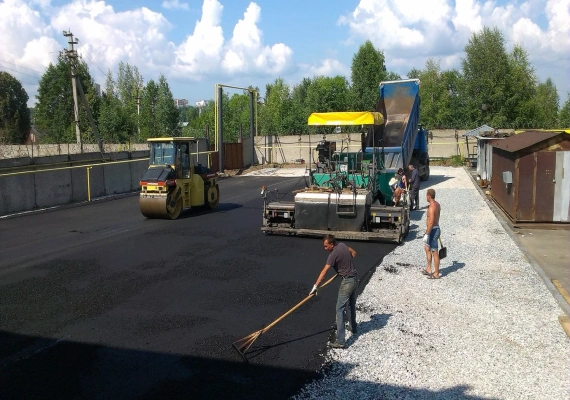 Устройство автодорог в Верее и Наро-Фоминском районе